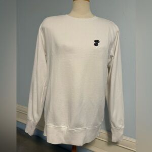 Uniqlo x Kaws x Peanuts - snoopy oversized crewneck sweater